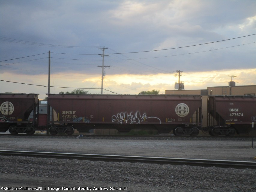 BNSF 473530 pass by
